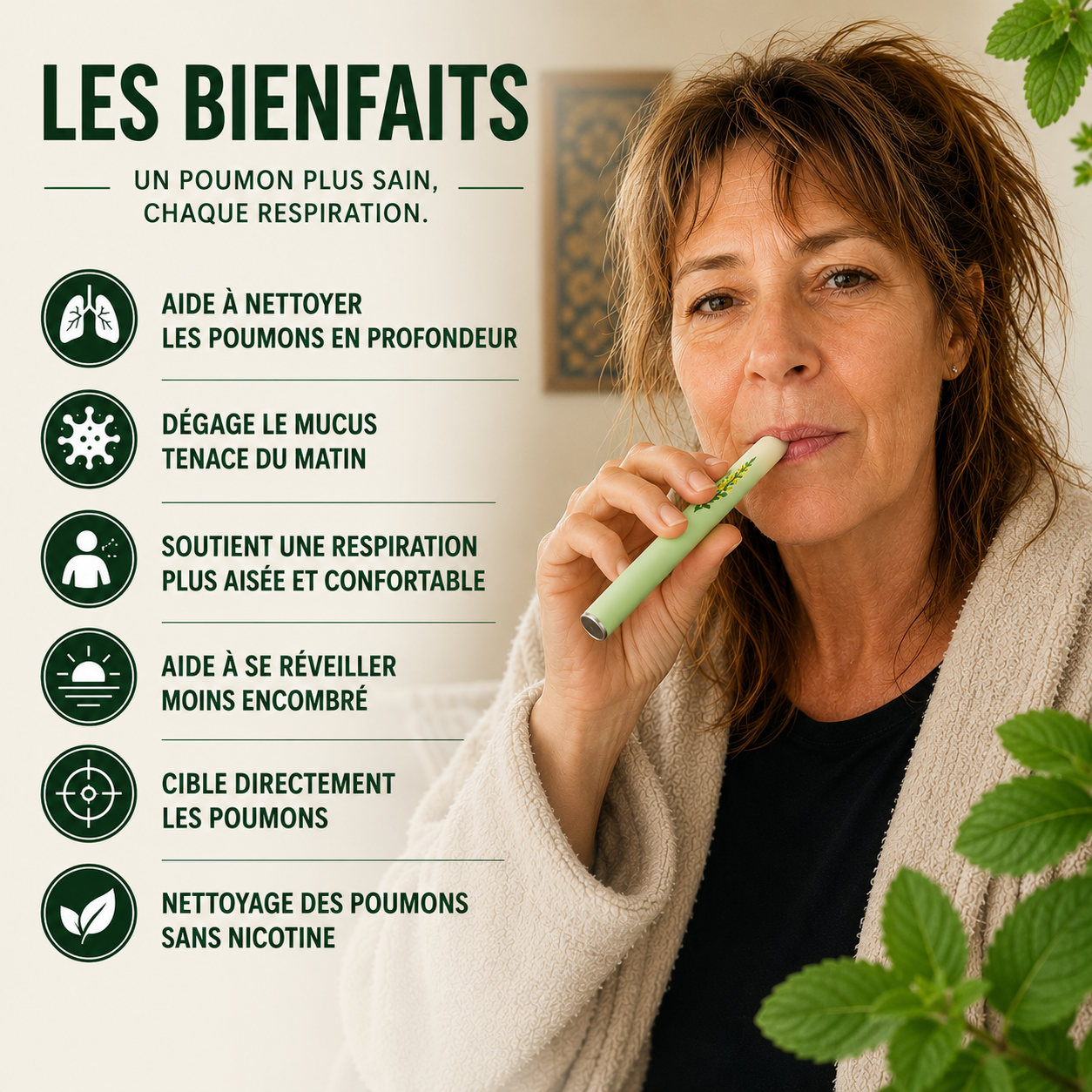 Purificateur à la molène Mullea