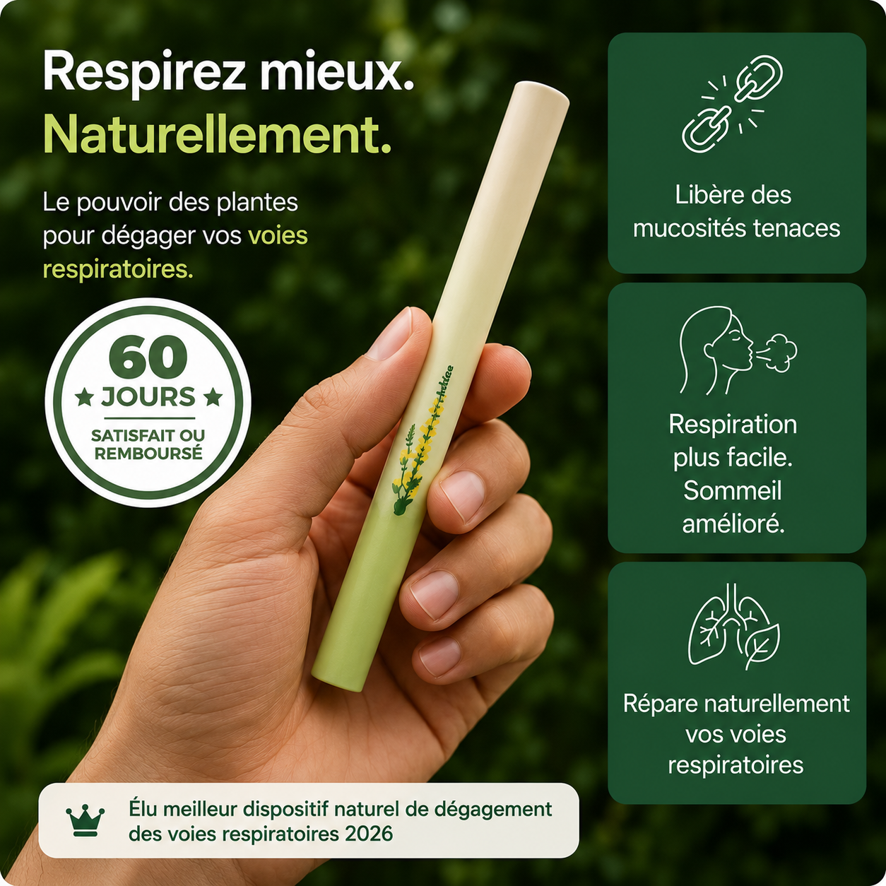 Purificateur à la molène Mullea